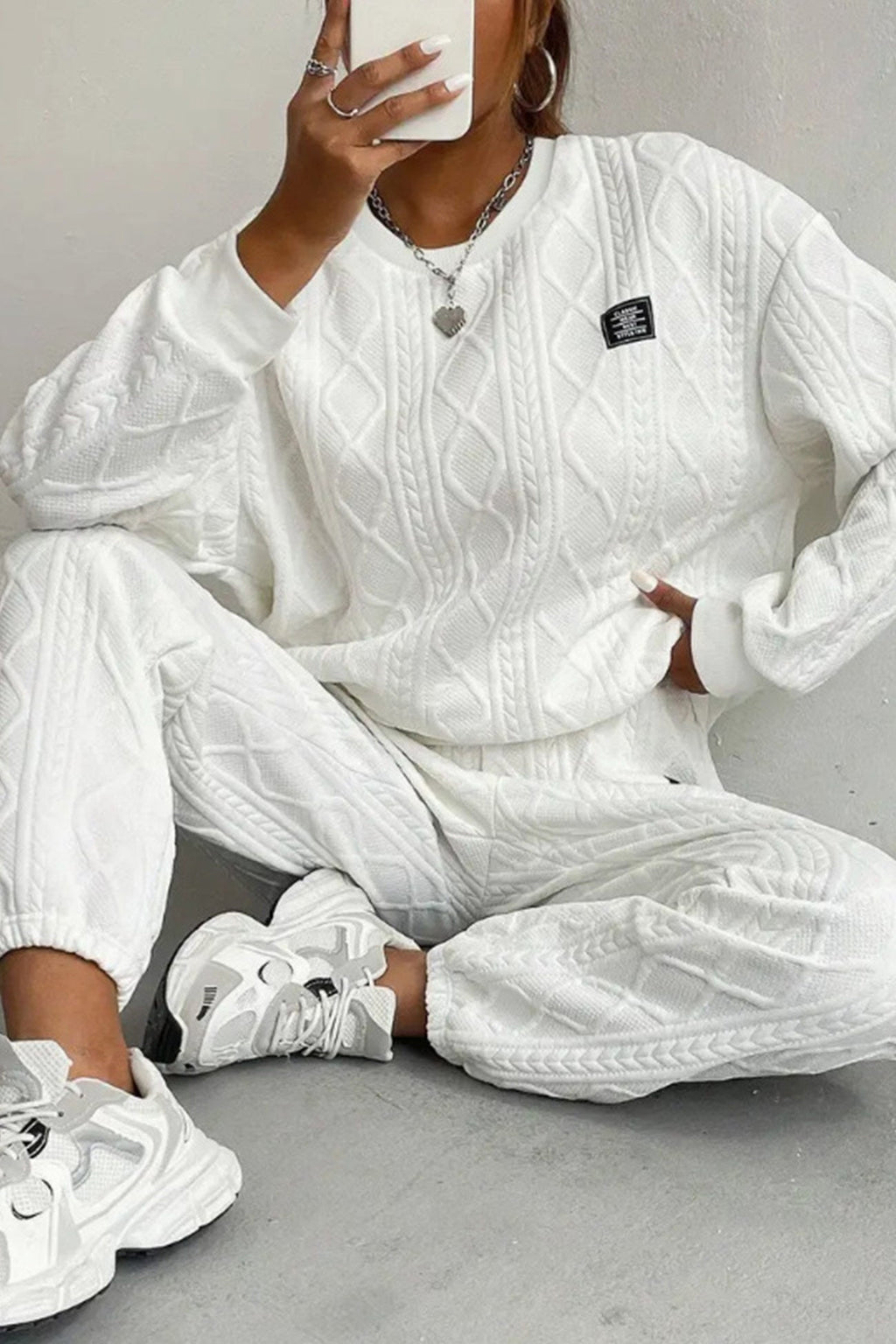 White