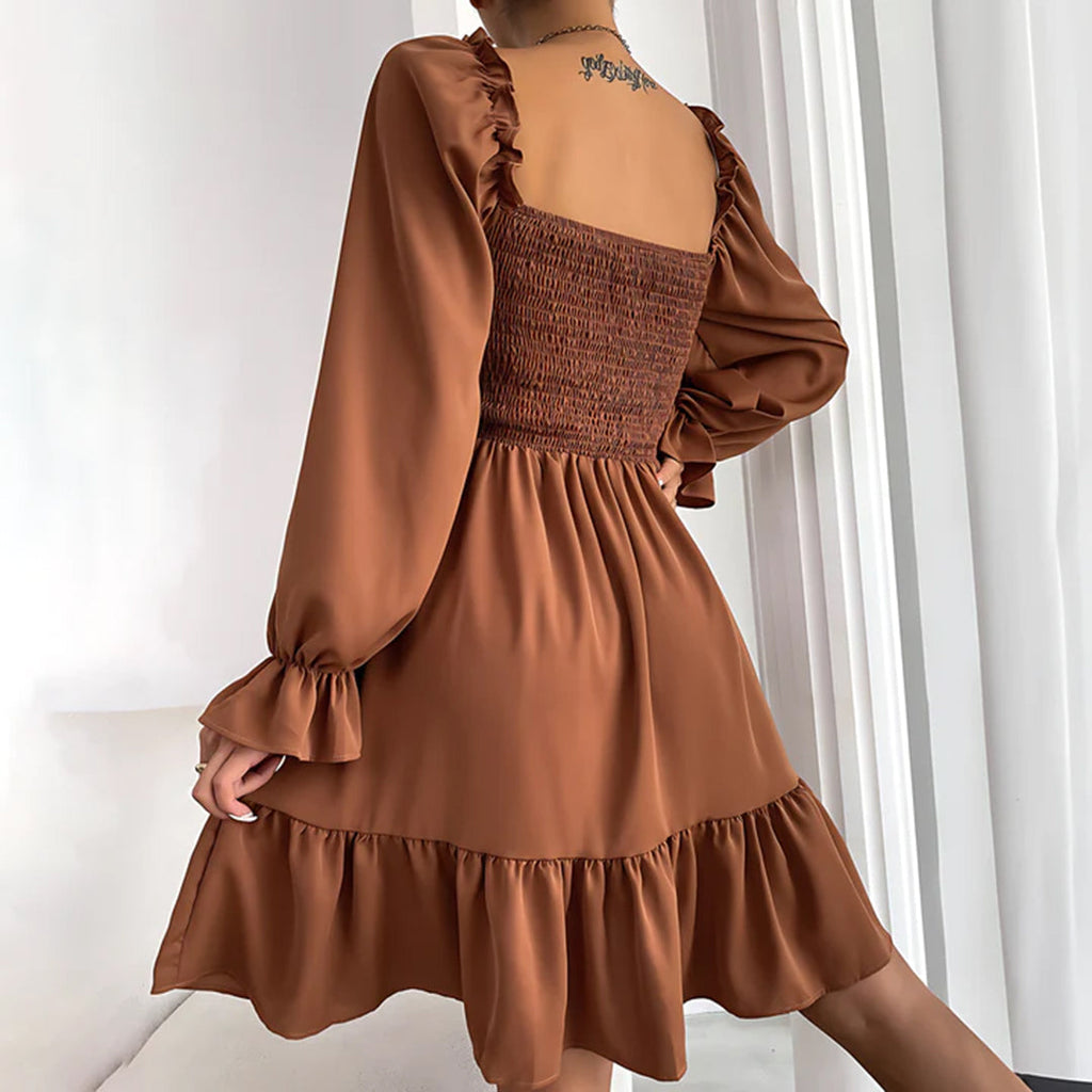 Polished Dress with an Effortless Classic Look