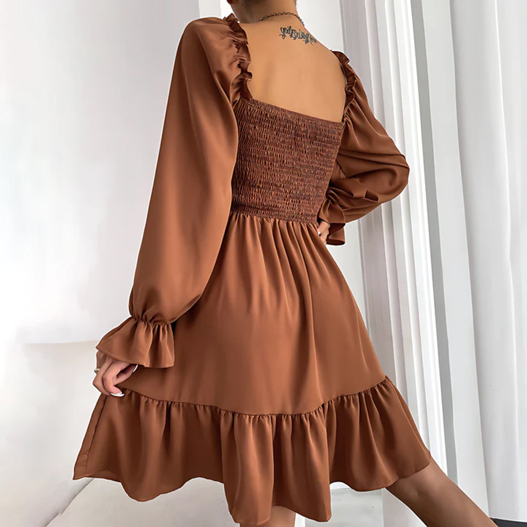 Polished Dress with an Effortless Classic Look