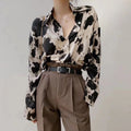 Classic Vintage Blouse with a Flattering Fit