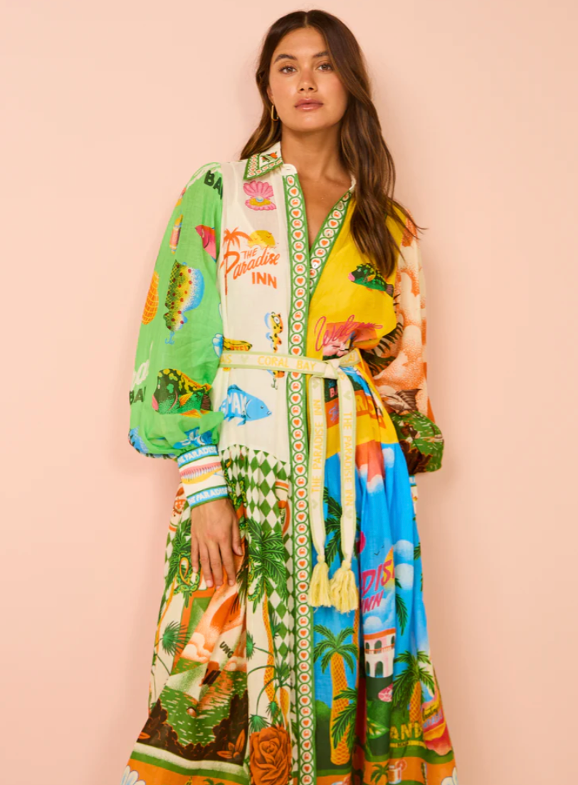 A Vintage Style Dress with Delicate Timeless Details