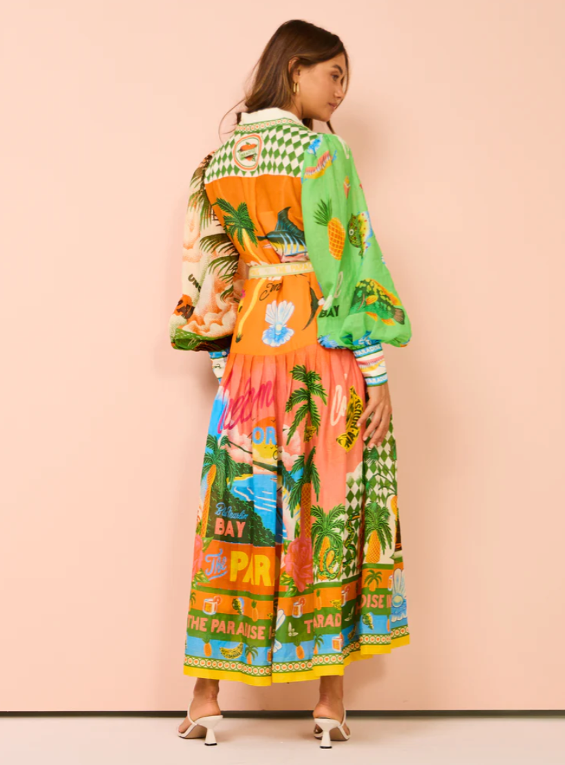 A Vintage Style Dress with Delicate Timeless Details