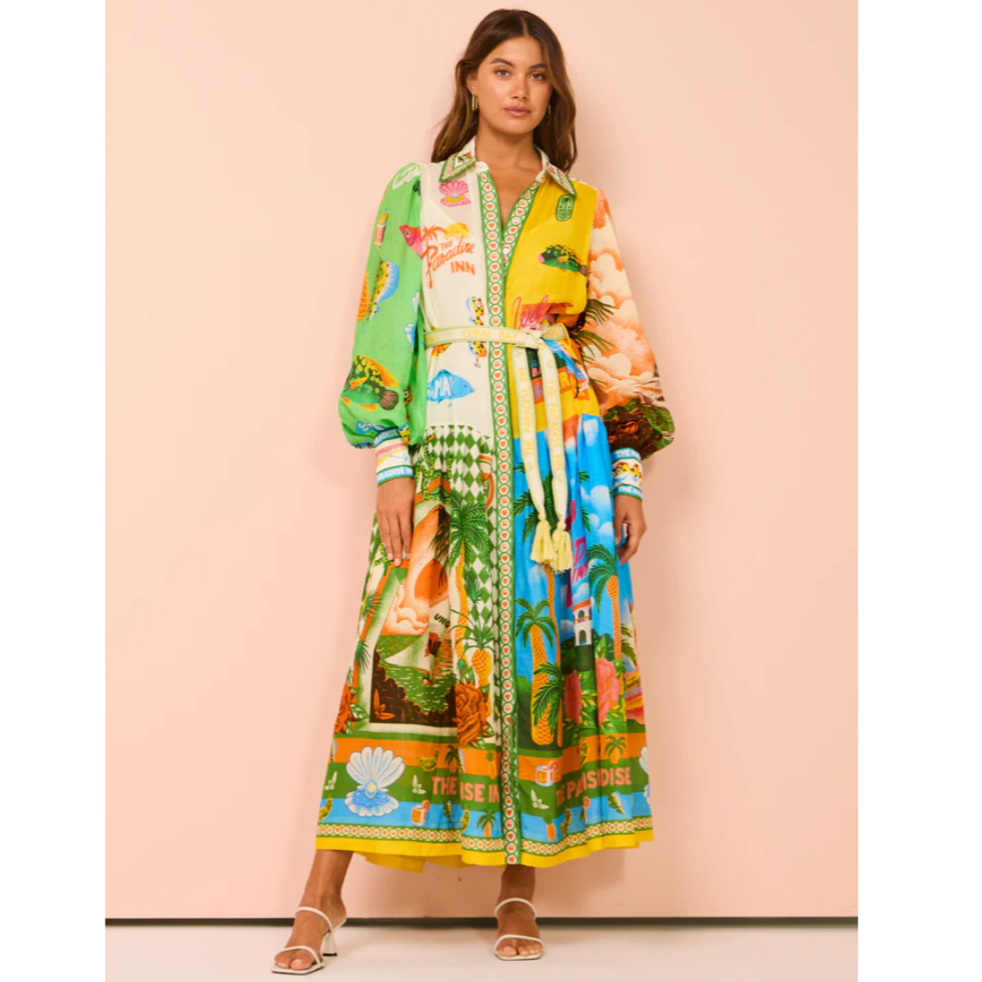 Well Tailored Dress with a Graceful Silhouette