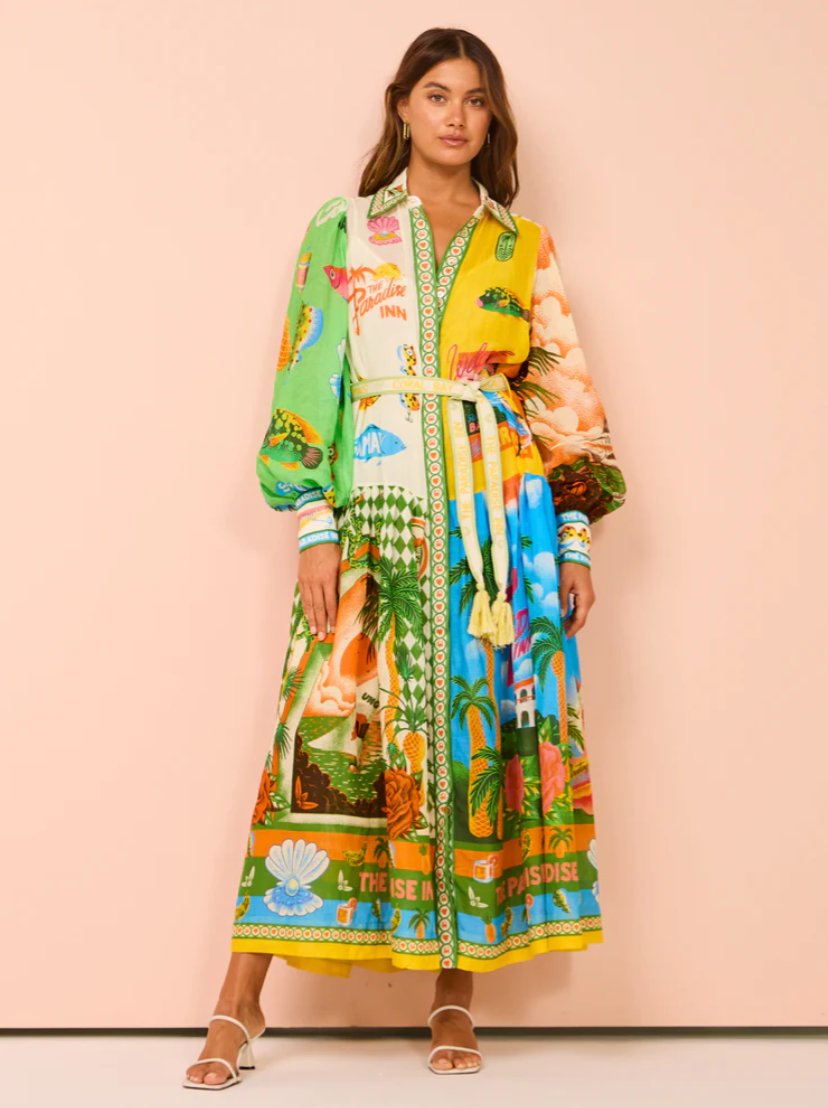 Well Tailored Dress with a Graceful Silhouette