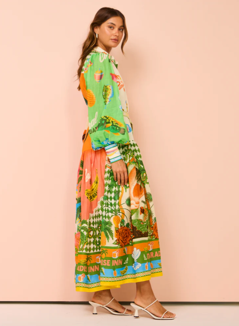 Well Tailored Dress with a Graceful Silhouette