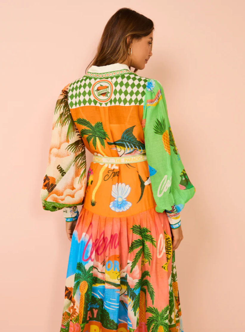 A Vintage Style Dress with Delicate Timeless Details