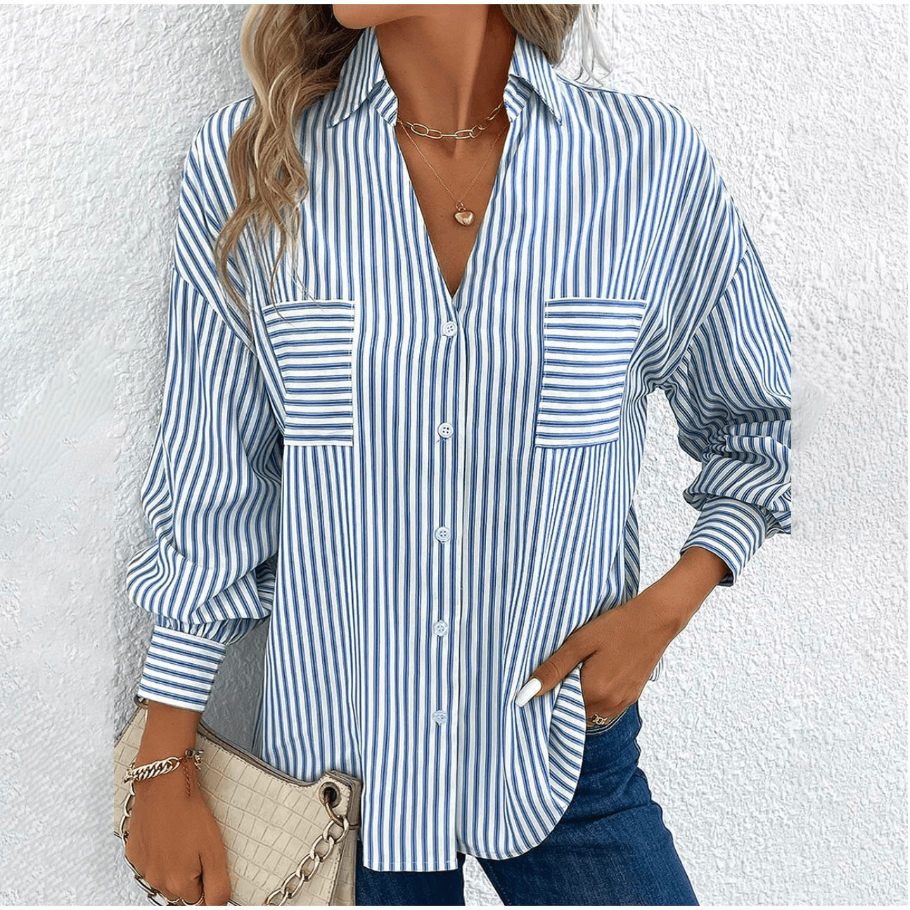 Vintage Inspired Blouse with a Contemporary Edge