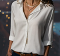 A Vintage Style Blouse with Delicate Timeless Details