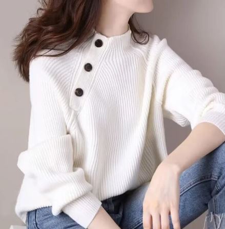 Gracefully Designed Sweater