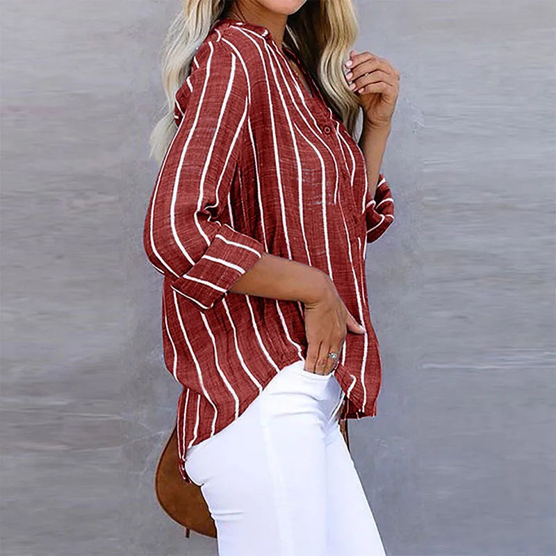 Polished Blouse with an Effortless Classic Look