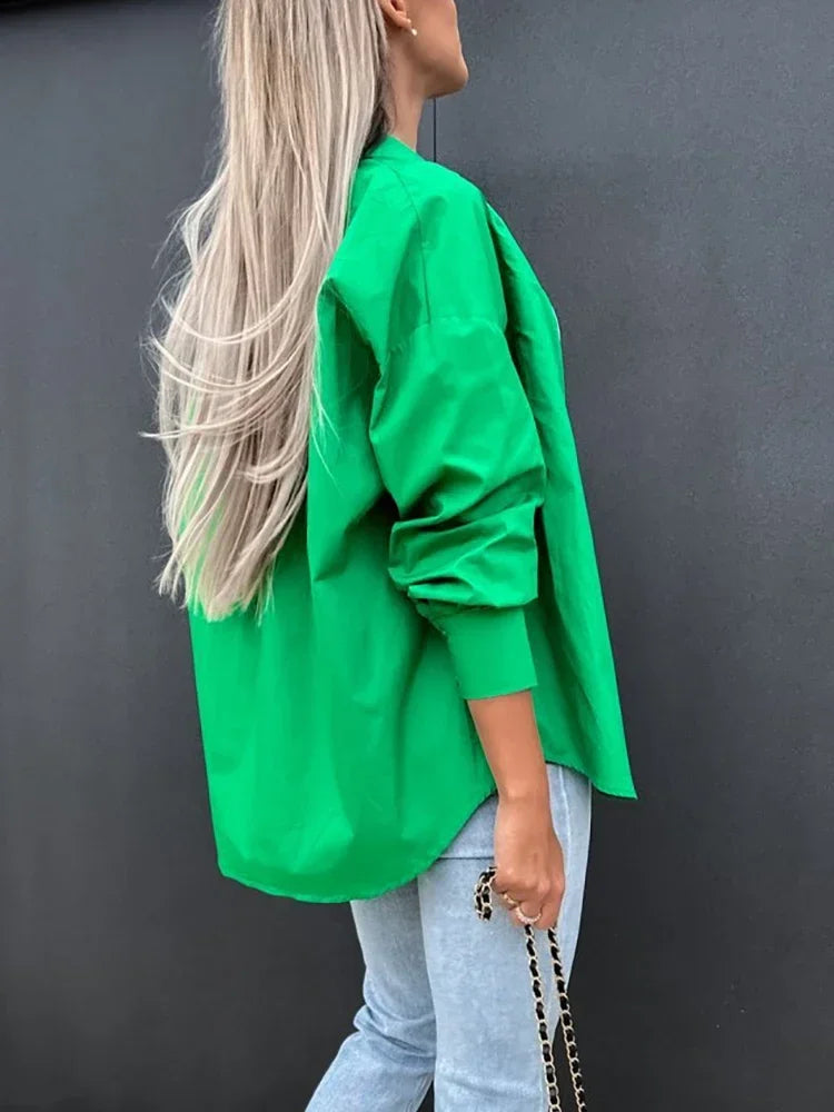 Classic Vintage Blouse with a Flattering Fit