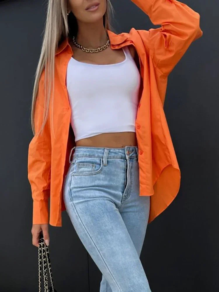 Classic Vintage Blouse with a Flattering Fit