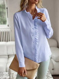 Well Tailored Shirt with a Graceful Silhouette