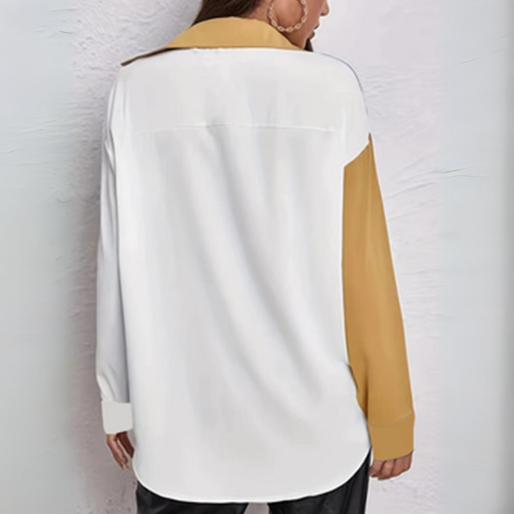 Well Tailored Blouse with a Graceful Silhouette