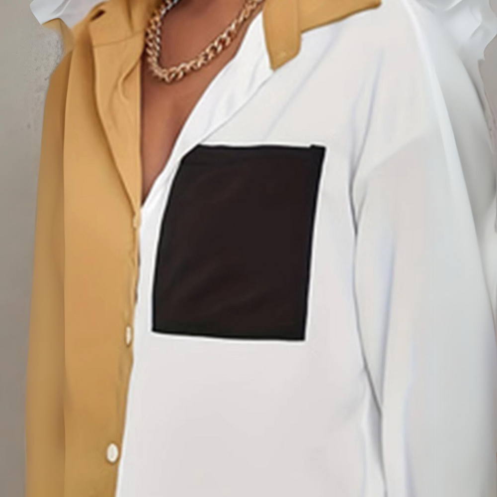 Well Tailored Blouse with a Graceful Silhouette