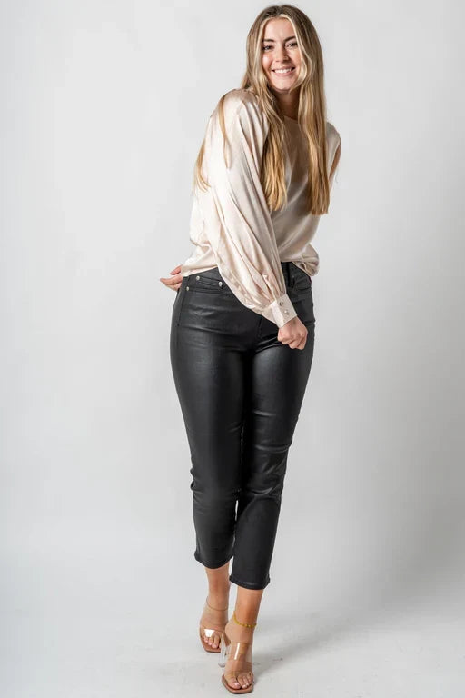 A Vintage Style Blouse with Delicate Timeless Details