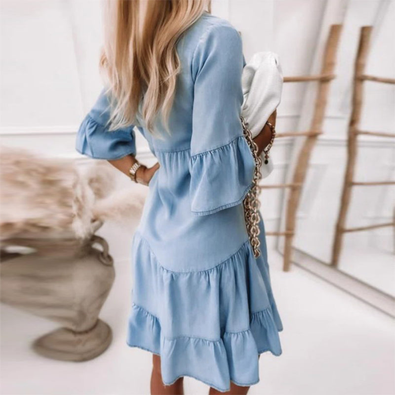 A Vintage Style Dress with Delicate Timeless Details