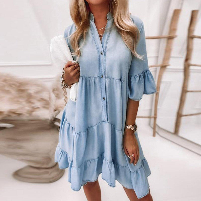 A Vintage Style Dress with Delicate Timeless Details