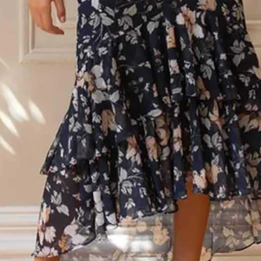 A Vintage Style Dress with Delicate Timeless Details