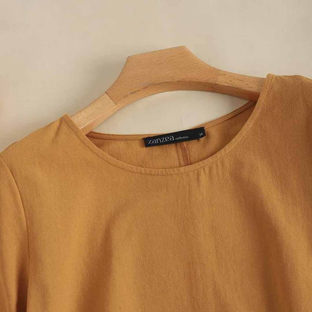 Elegantly Styled Dress for Everyday Wear