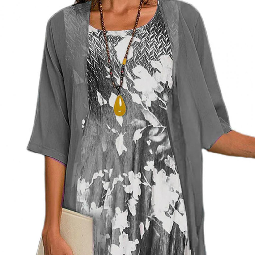 Elegantly Styled Dress for Everyday Wear