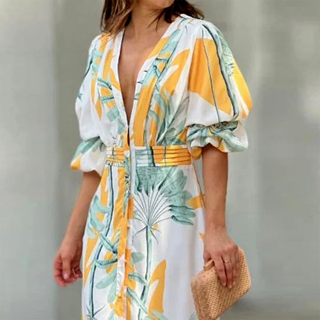 A Vintage Style Dress with Delicate Timeless Details