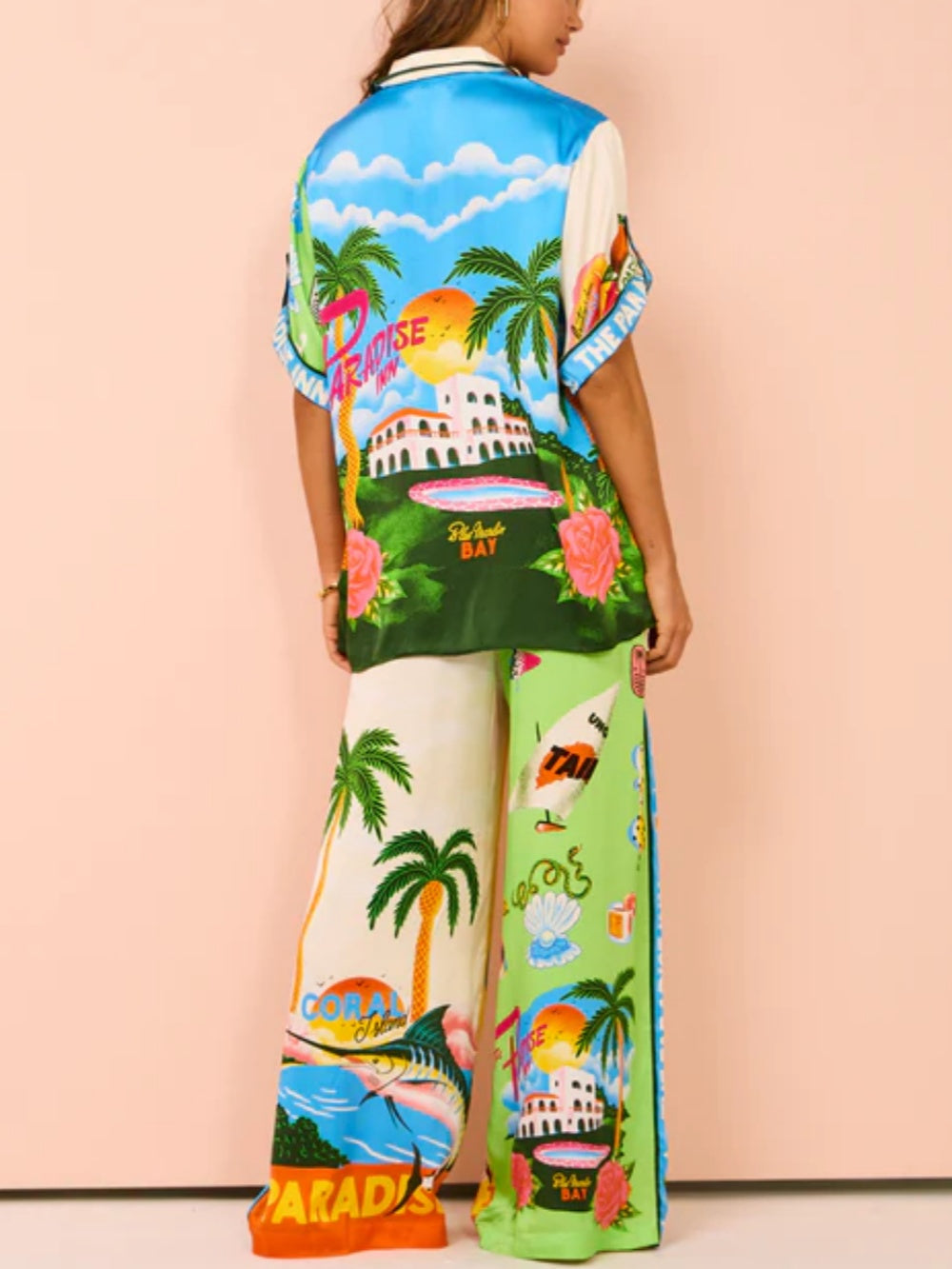 Well Tailored Blouse with a Graceful Silhouette