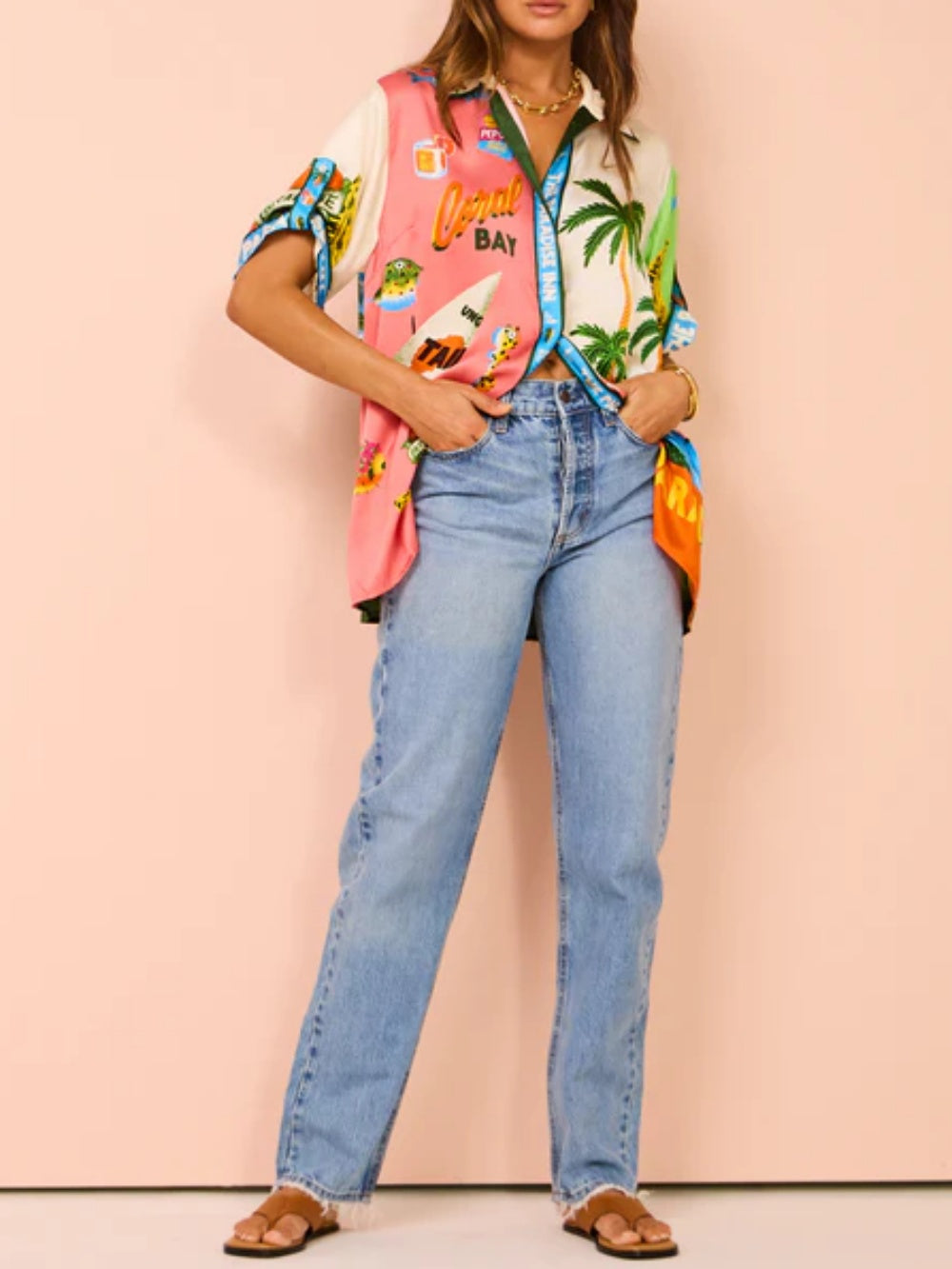 Well Tailored Blouse with a Graceful Silhouette