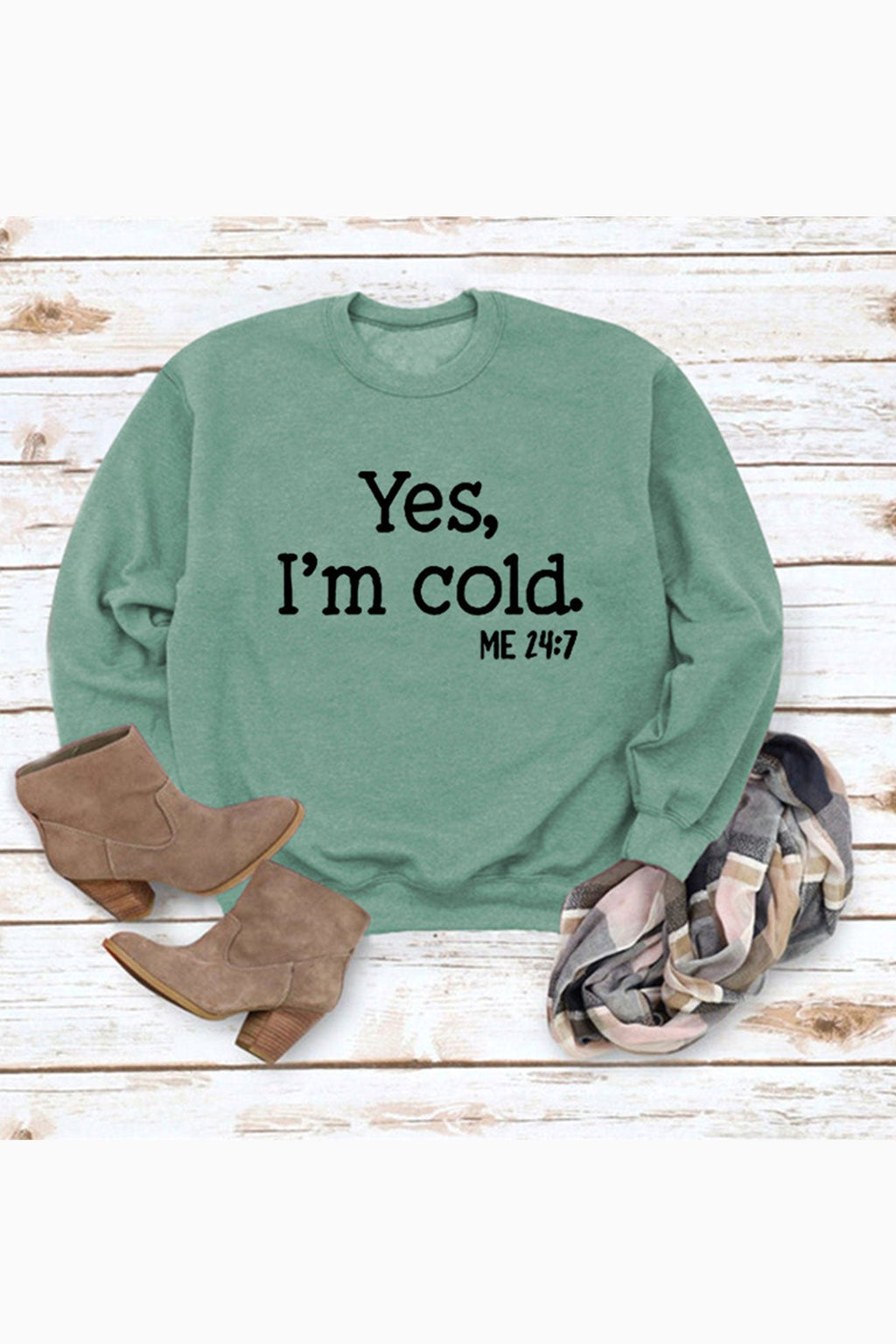 Mint green