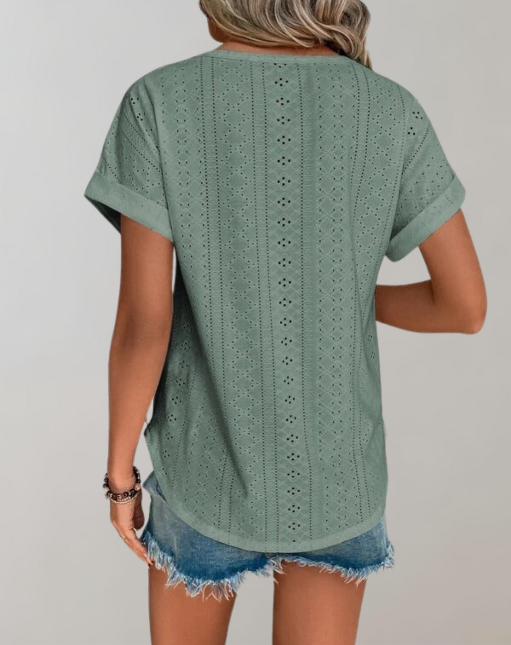 Beautifully Finished Blouse in a Timeless Design