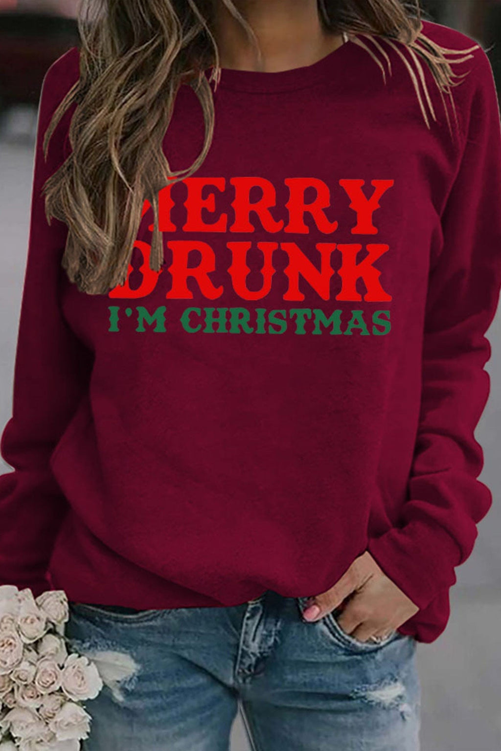 Wine red
