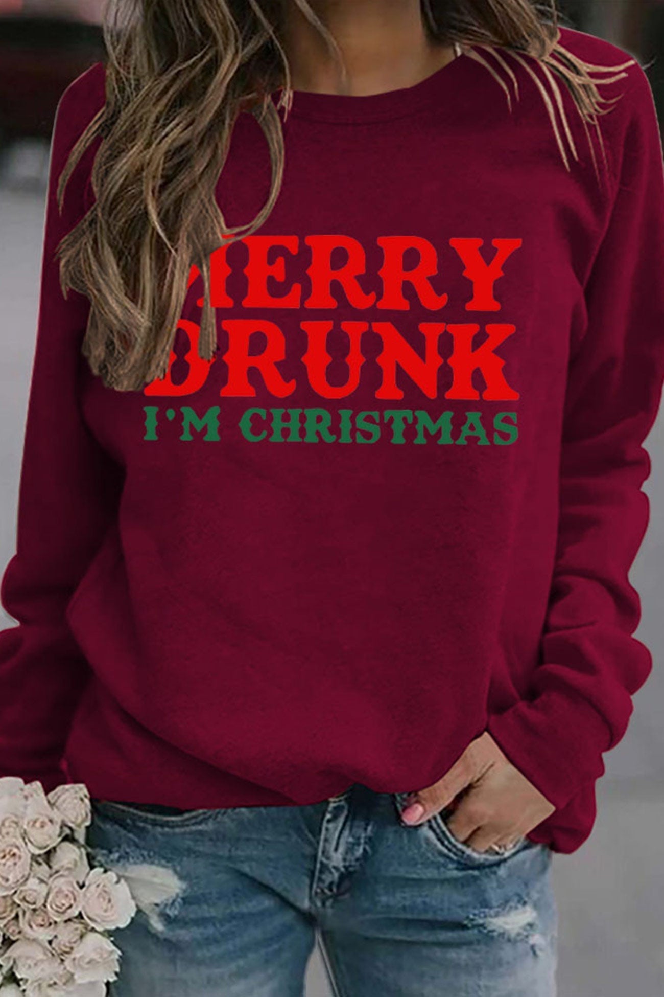 Wine red