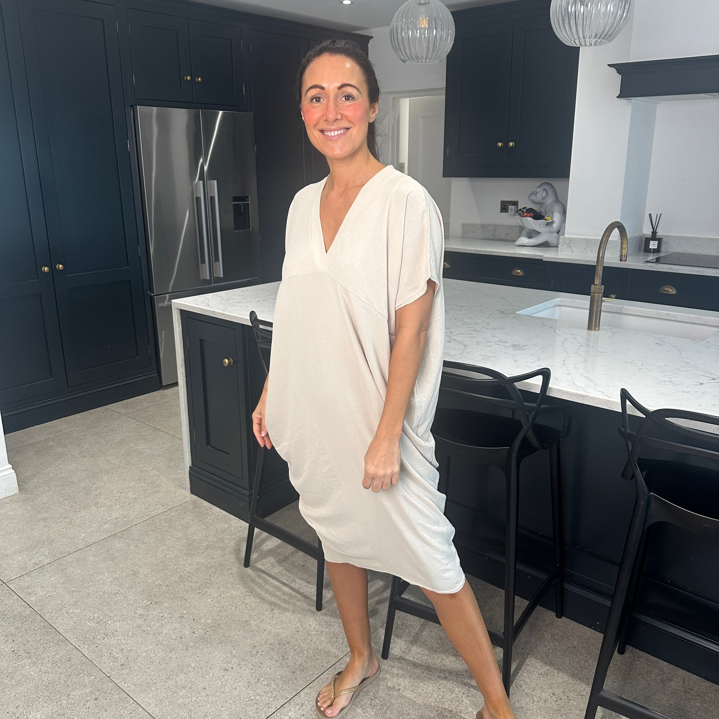 Elegantly Styled Dress for Everyday Wear