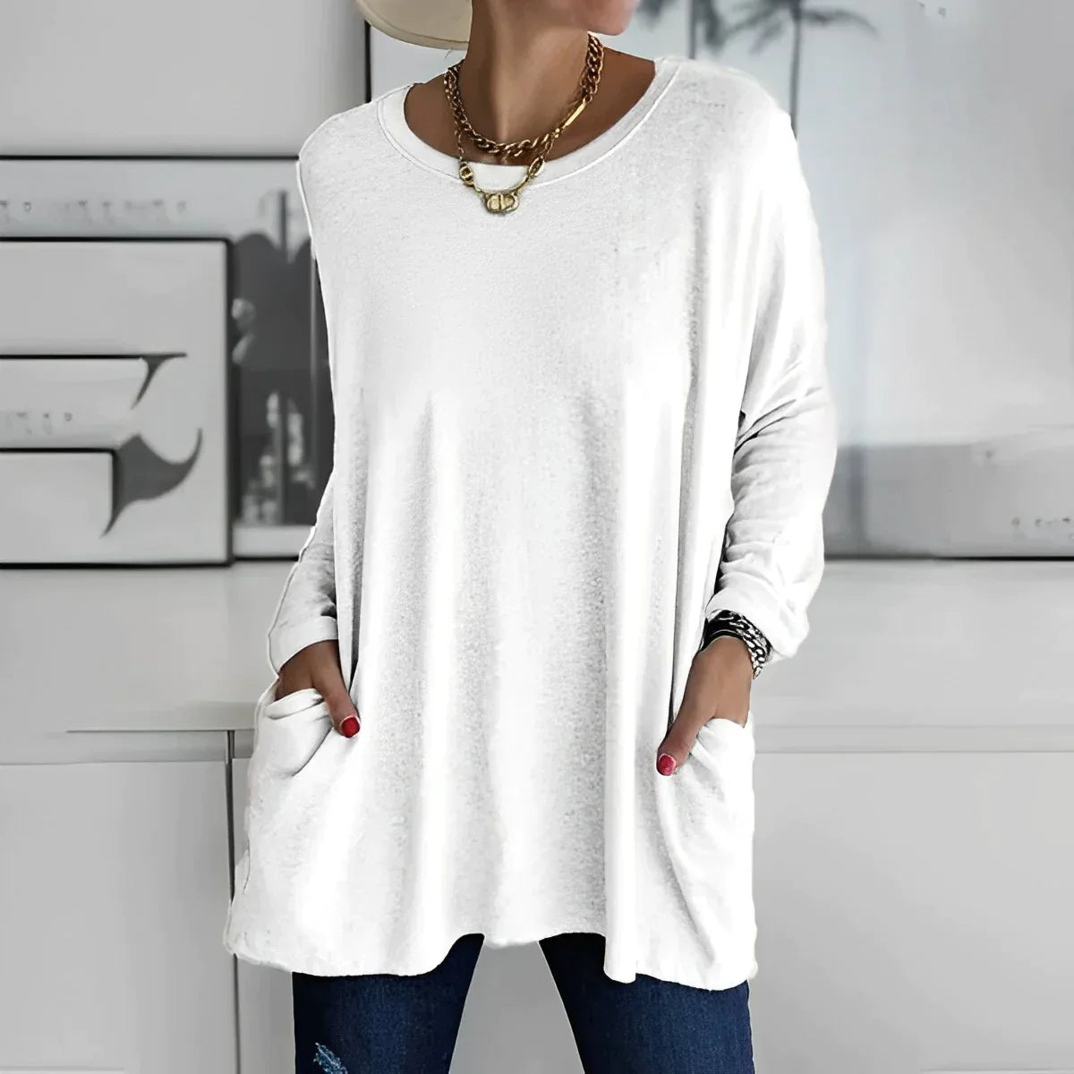 White