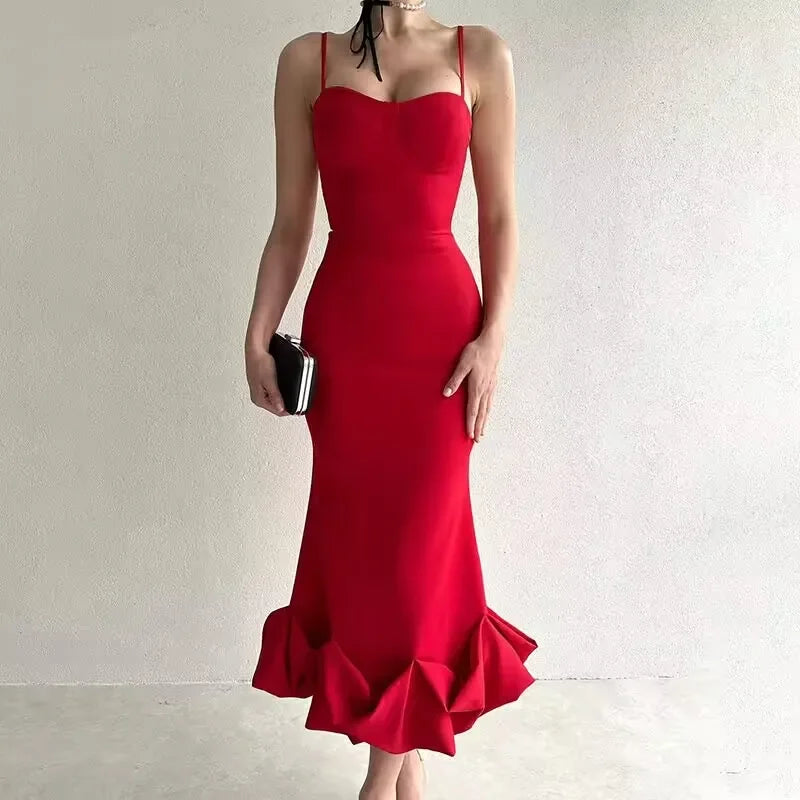 Elegantly Styled Dress for Everyday Wear