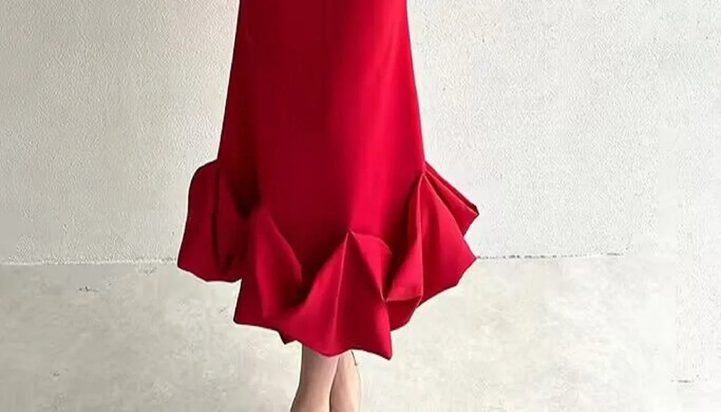 Elegantly Styled Dress for Everyday Wear