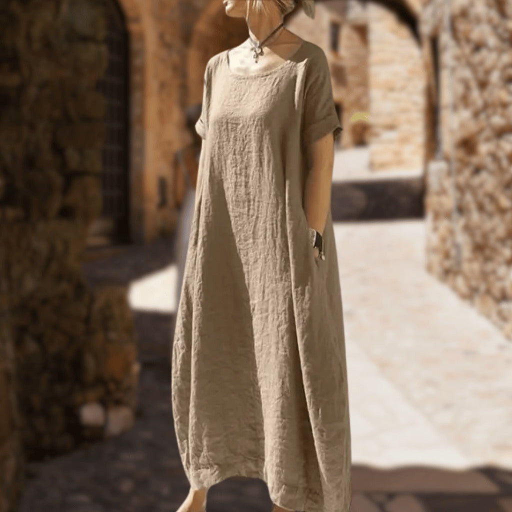 Polished Dress with an Effortless Classic Look