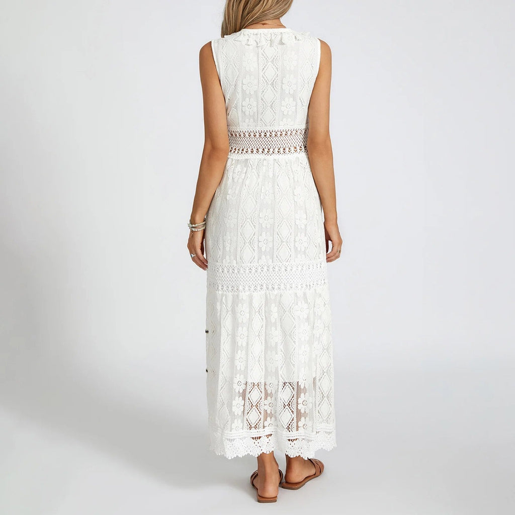 A Vintage Style Dress with Delicate Timeless Details