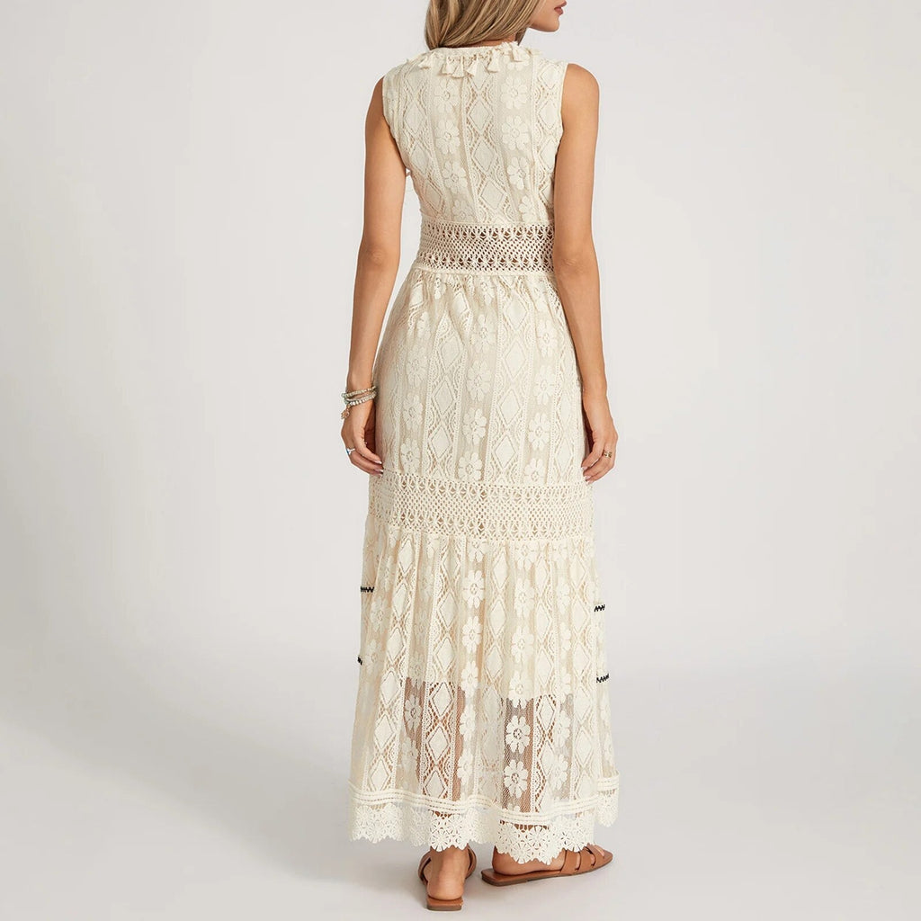 A Vintage Style Dress with Delicate Timeless Details