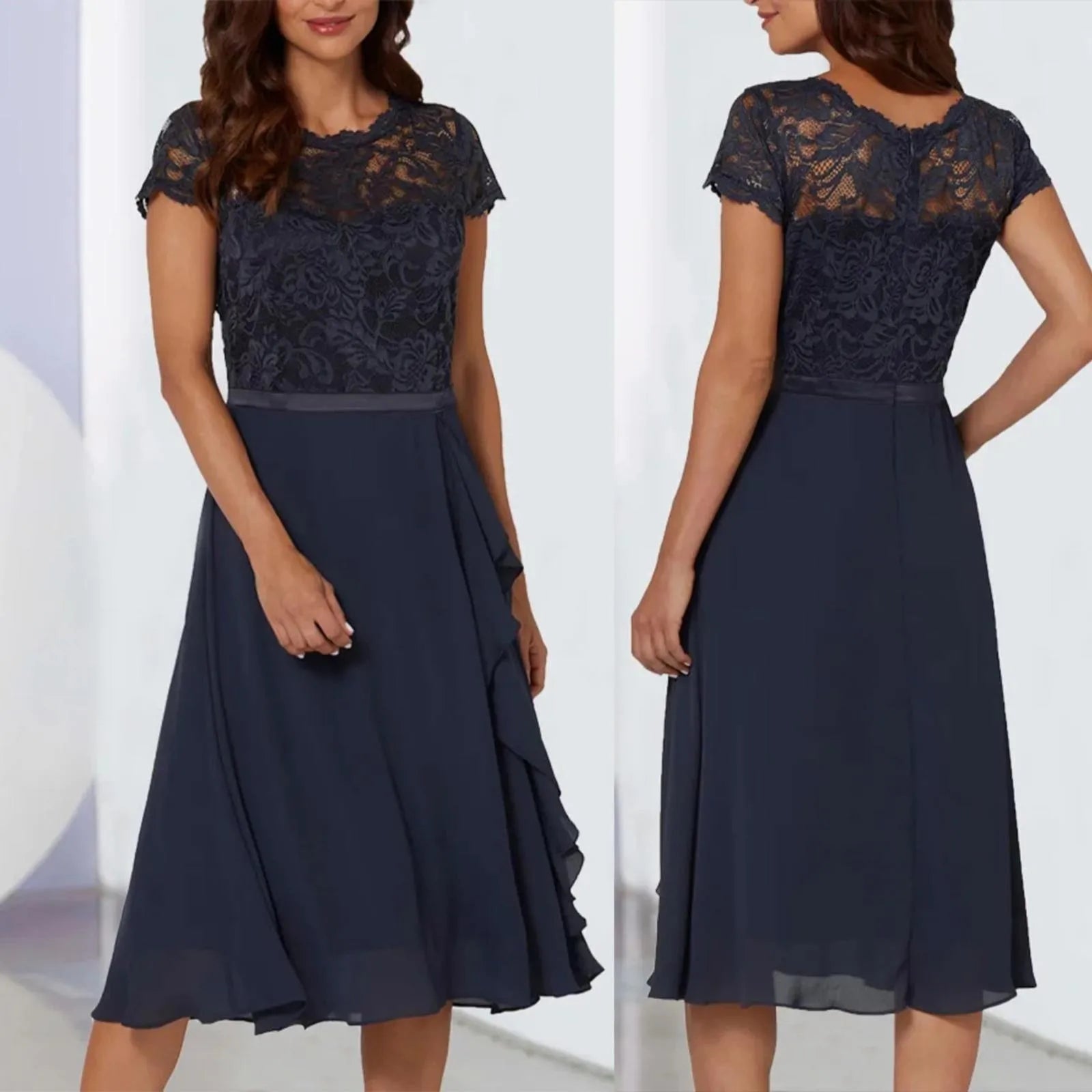 Classic Vintage Dress with a Flattering Fit