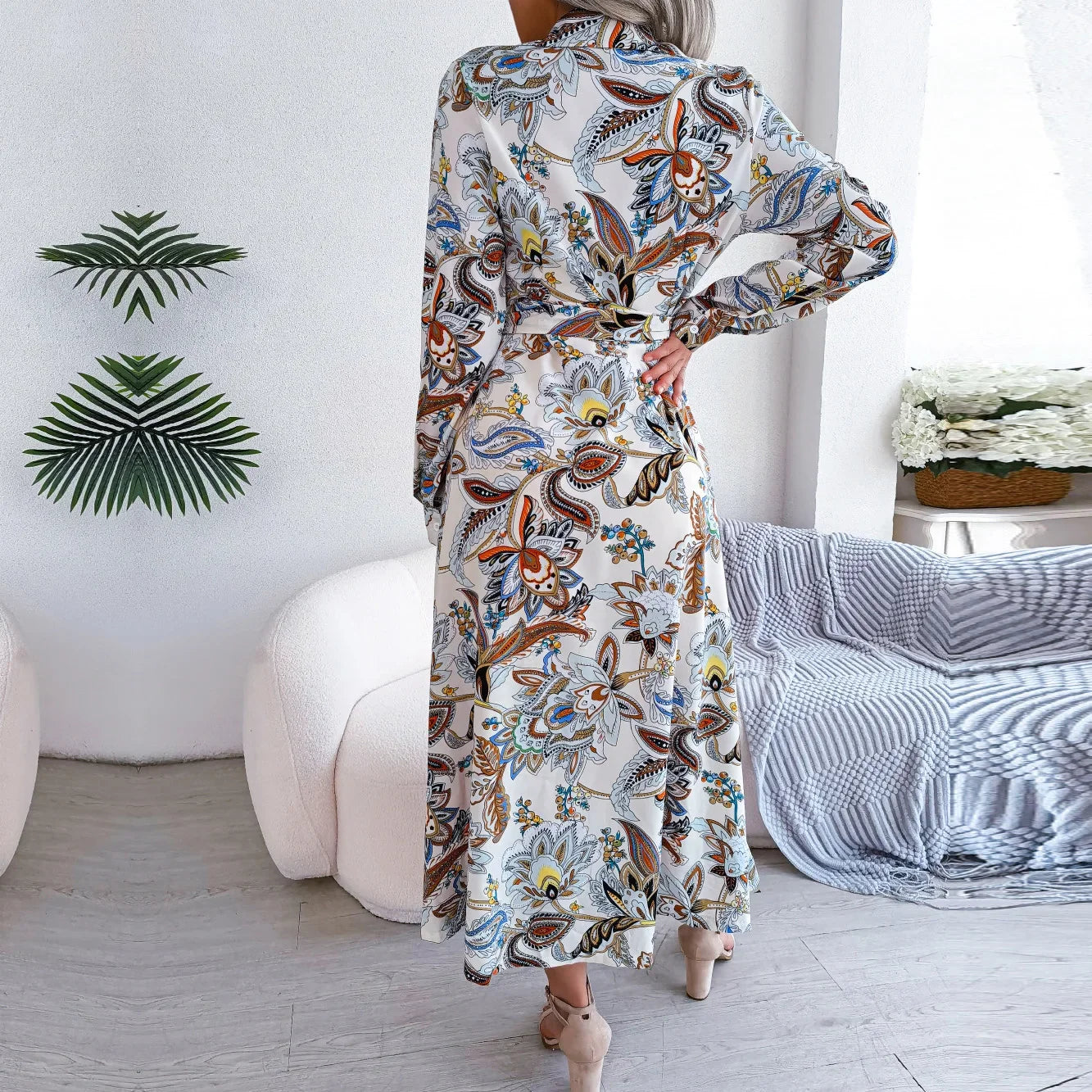 Elegantly Styled Dress for Everyday Wear