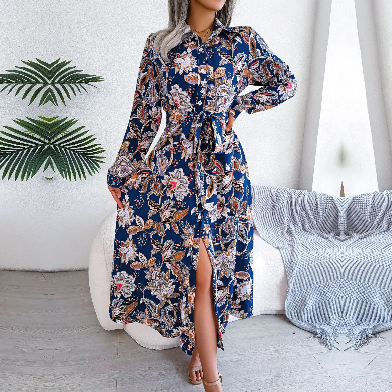 Elegantly Styled Dress for Everyday Wear