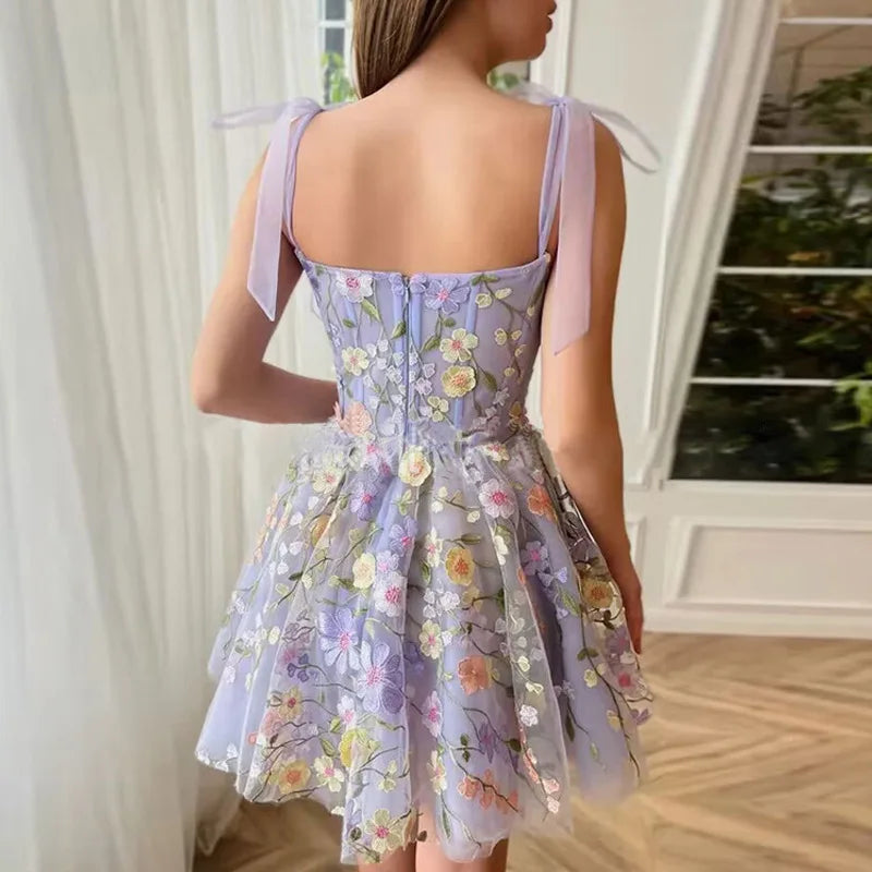 A Vintage Style Dress with Delicate Timeless Details