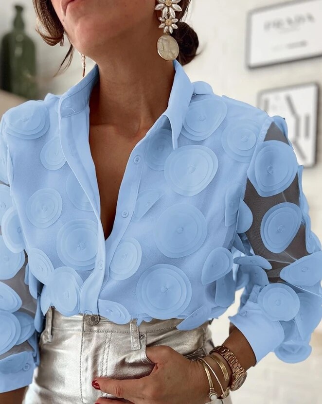 Sophisticated Blouse with a Clean Classic Look