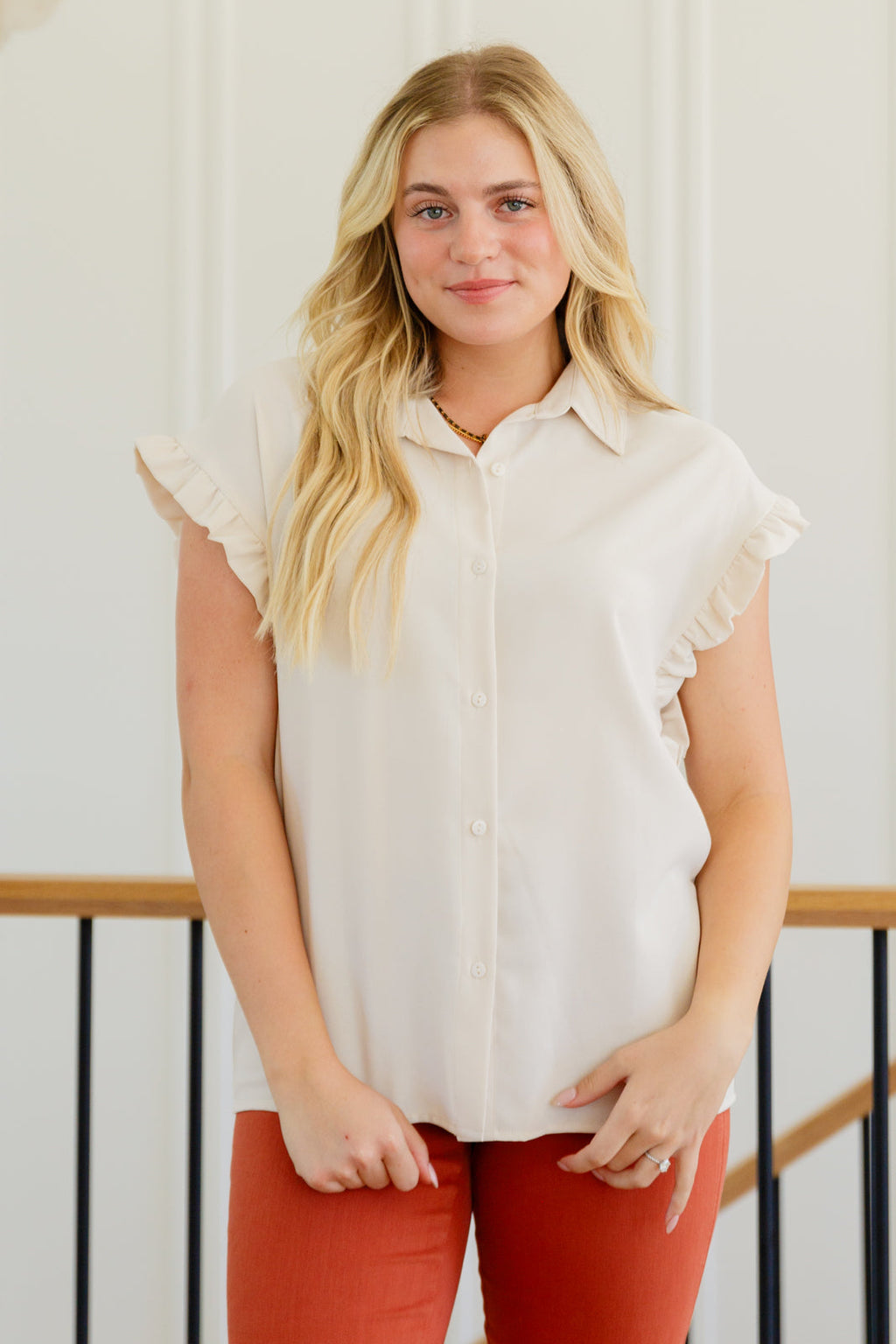 Sophisticated Blouse with a Clean Classic Look