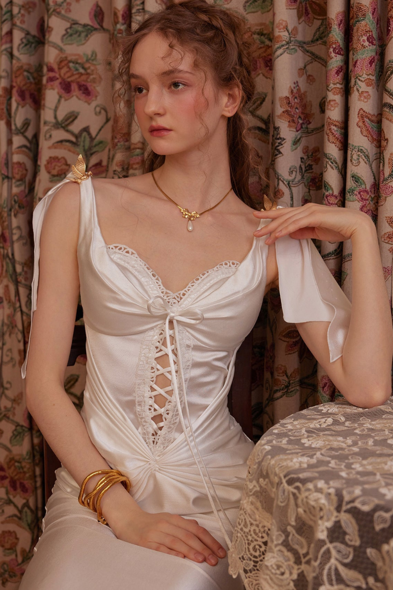Vintage Inspired Dress with a Contemporary Edge