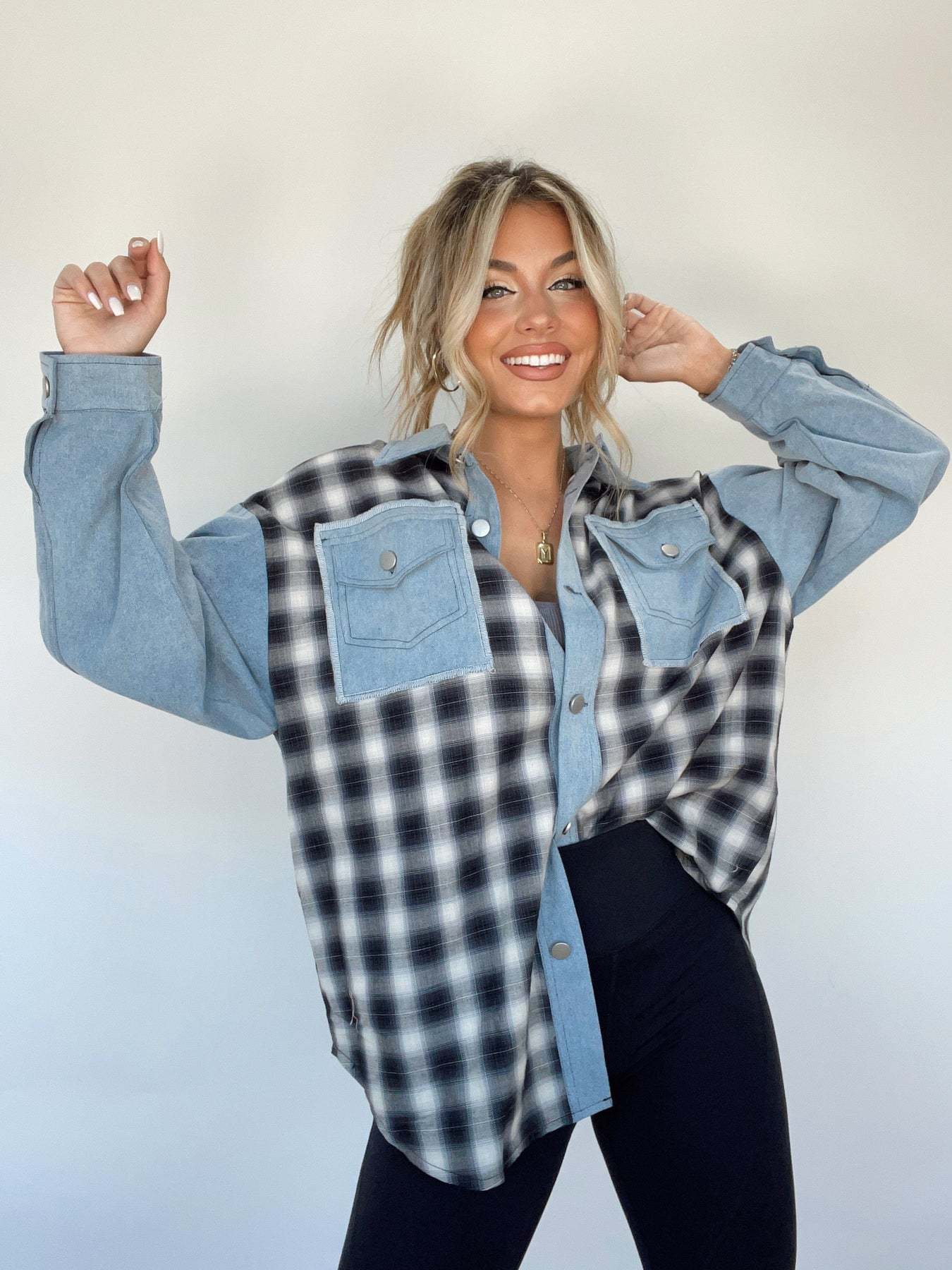 A Vintage Style Blouse with Delicate Timeless Details