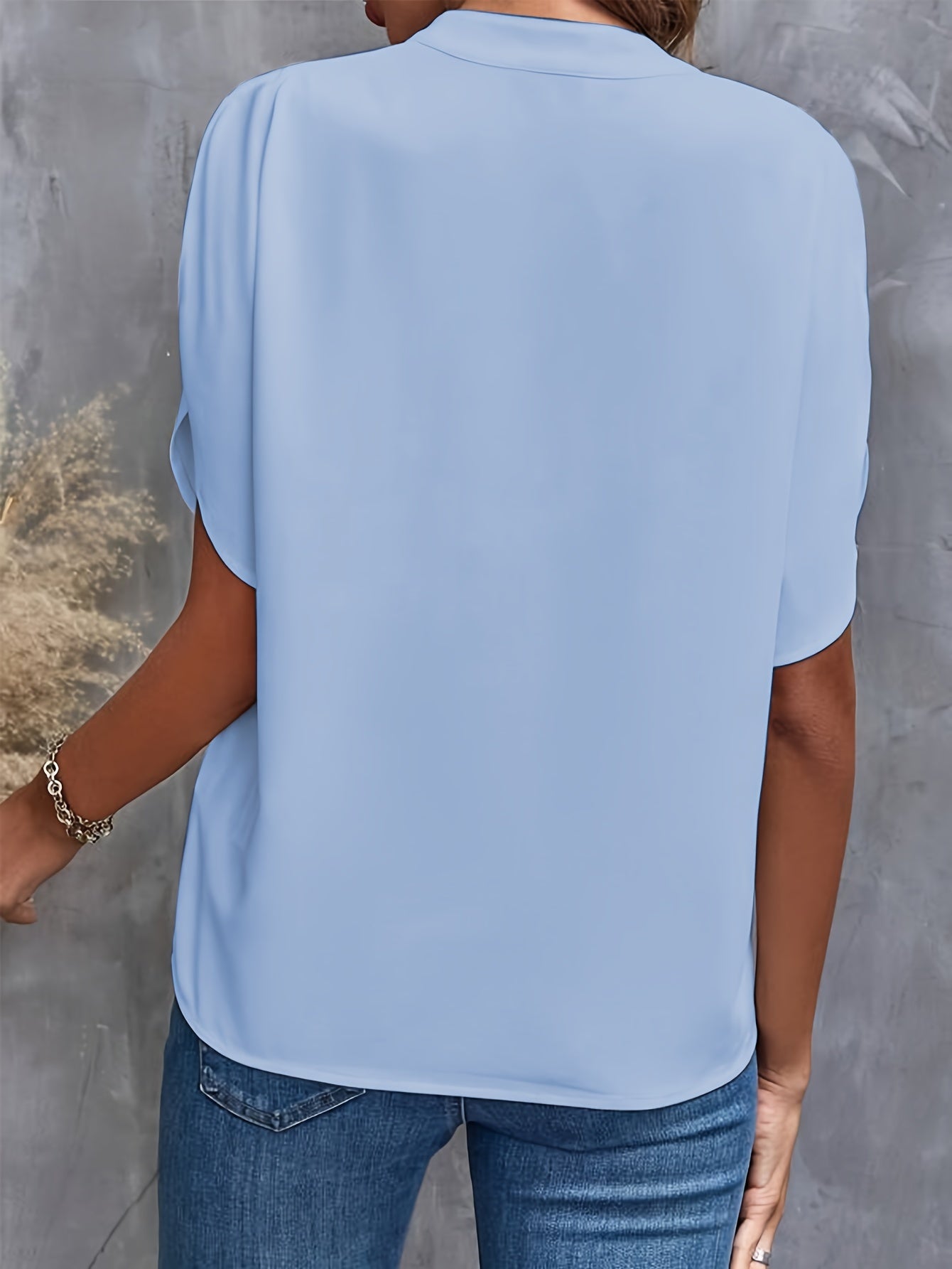Beautifully Balanced Blouse with Timeless Character
