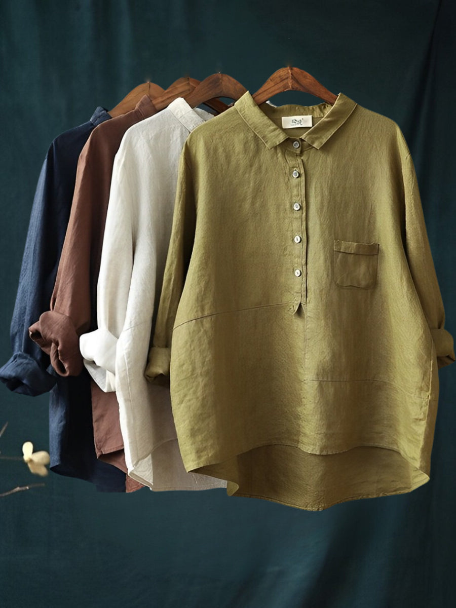 A Vintage Style Blouse with Delicate Timeless Details