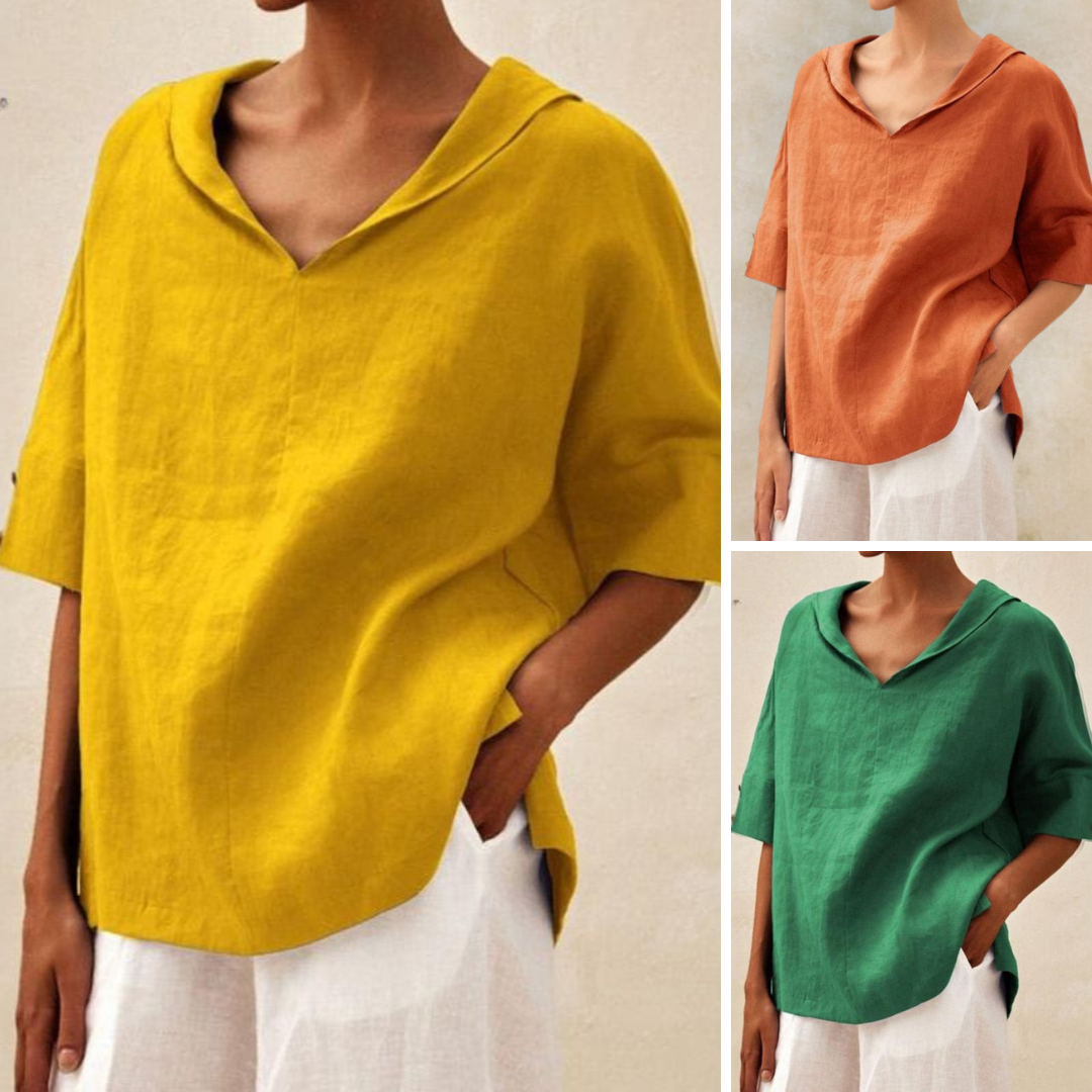 Effortlessly Elegant Blouse with a Timeless Design